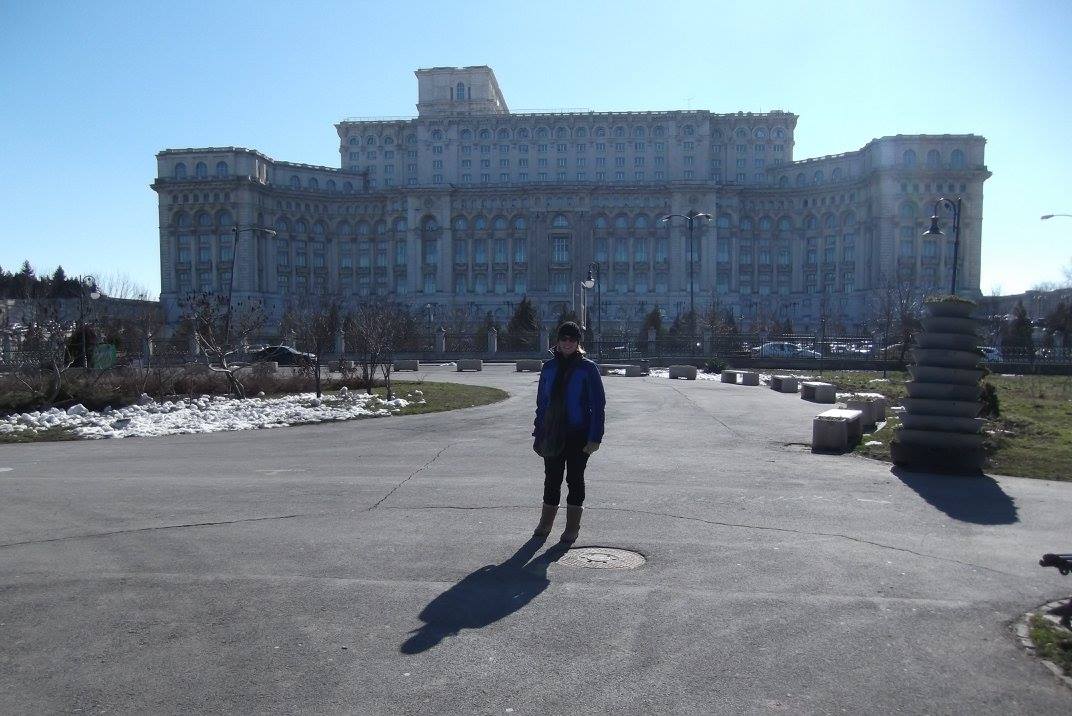 Palace of Parliament Bucharest — Two for the Row'd